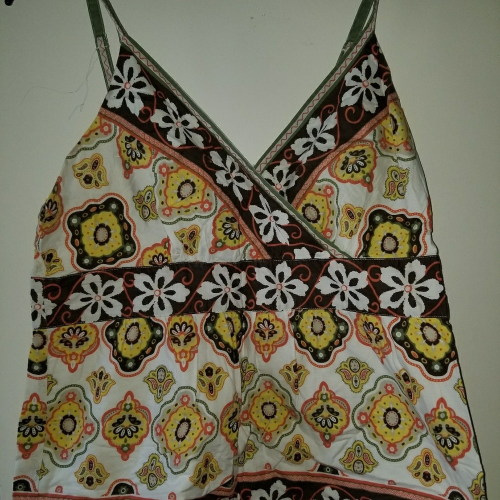 TOP - thin strap halter top.